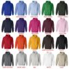 hoodie color chart 1 - A24 Films Store