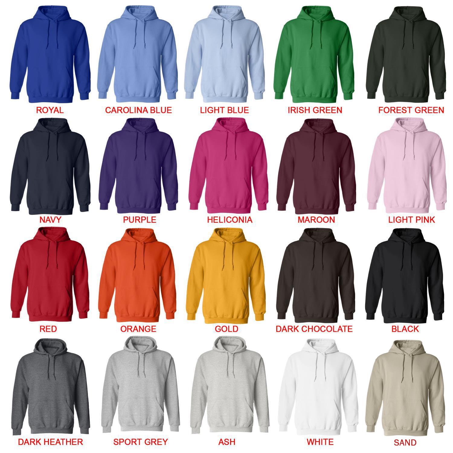 hoodie color chart - A24 Films Store