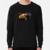 ssrcolightweight sweatshirtmensblack lightweight raglan sweatshirtfrontsquare productx1000 bgf8f8f8 5 - A24 Films Store